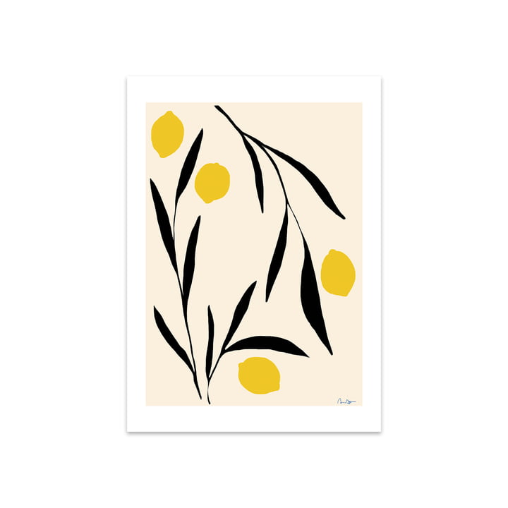 Lemon de Anna Mörner, 50 x 70 cm