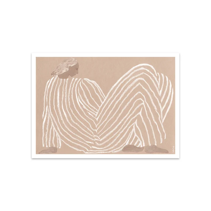 Me de Sofia Lind, 50 x 70 cm