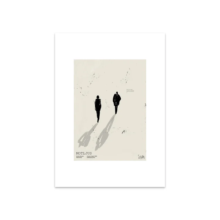 Motljus par Sandra Blomen Maschinsky, 50 x 70 cm par The Poster Club