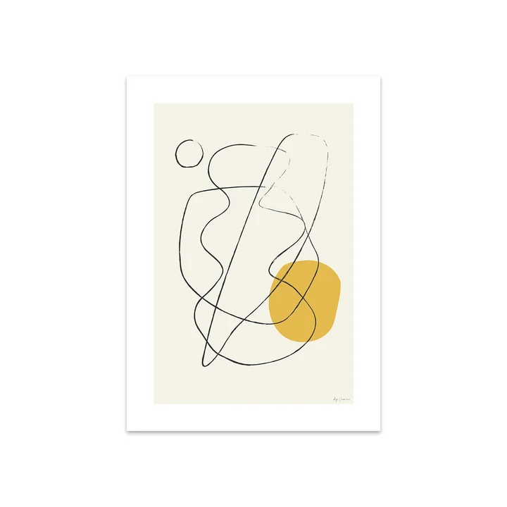 NG 03 de By Garmi, 50 x 70 cm de The Poster Club