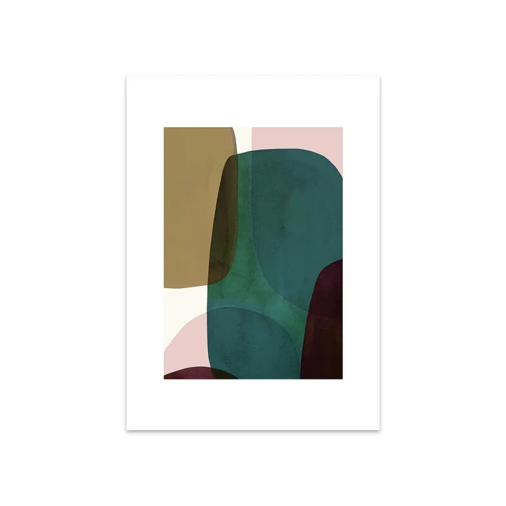 No 10 de Berit Mogensen Lopez, 50 x70 cm de The Poster Club