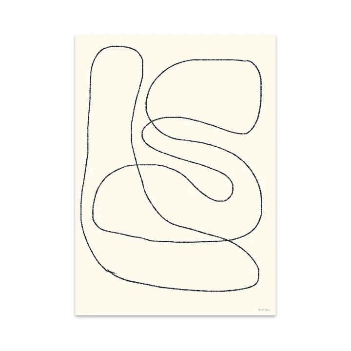 Object 01 de Bycdesign Studio, 70 x 100 cm de The Poster Club