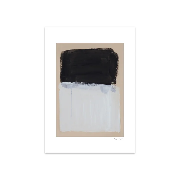 Painted Surface par Berit Mogensen Lopez, 50 x 70 cm de The Poster Club