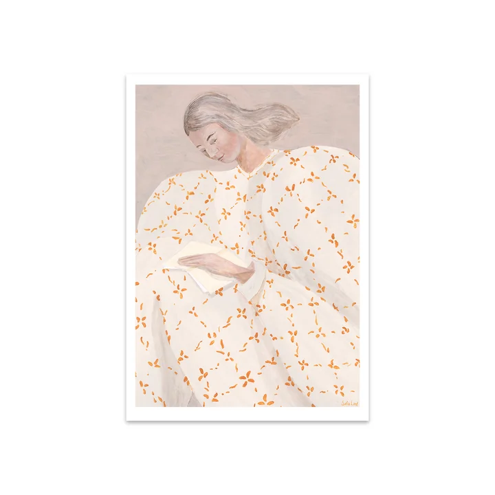 Secret Notes de Sofia Lind, 50 x 70 cm