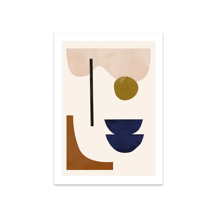 Shapescape 08 de Jan Skacelik, 50 x 70 cm de The Poster Club