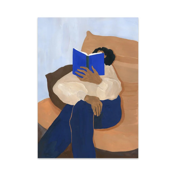 Togo par Hanna Peterson, 70 x 100 cm de The Poster Club