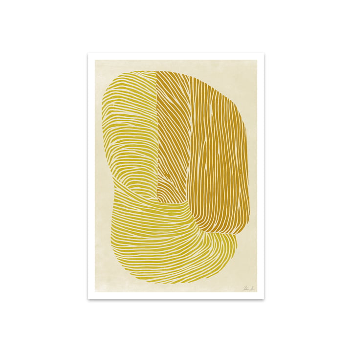 Yellow Reef de Rebecca Hein, 50 x 70 cm de The Poster Club