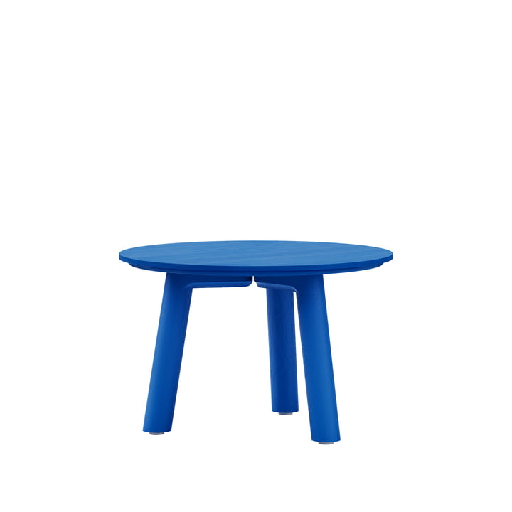 Meyer Color Table basse Medium H 35cm, frêne laqué, bleu berlinois de OUT Objekte unserer Tage