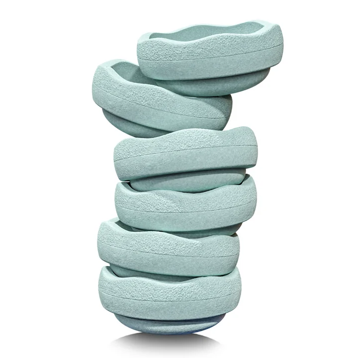 Stapelstein® - Original ocean , menthe (set de 6)