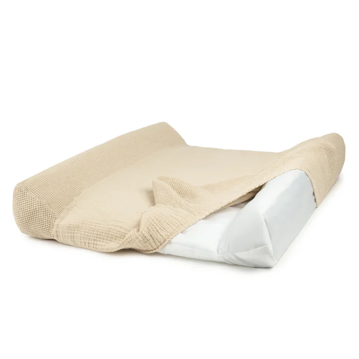 Wabi Sabi Housse pour matelas à langer, 50 x 70 cm, ginger de Nobodinoz