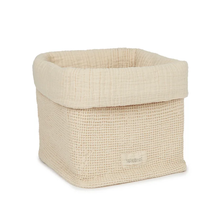 Nobodinoz - Wabi Sabi Panier, 18 x 20 cm, ginger