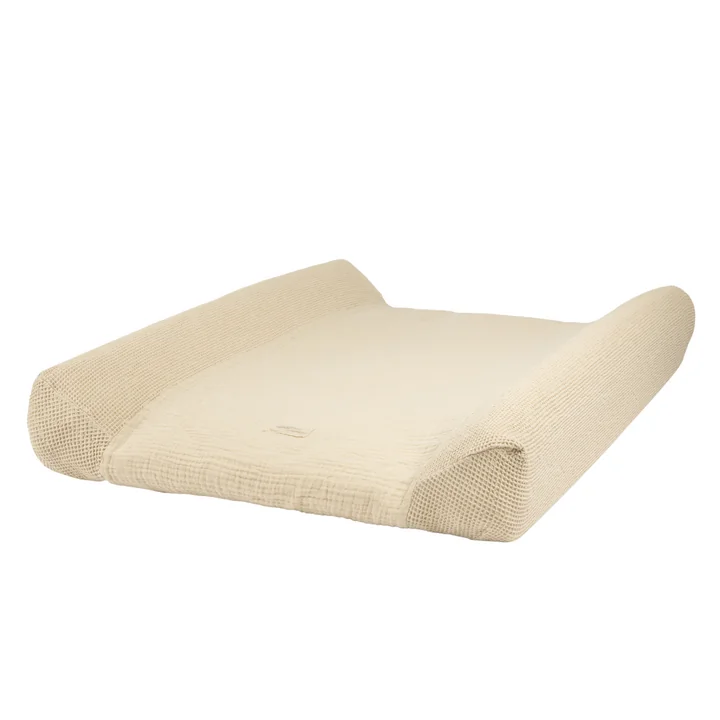 Zen Matelas à langer avec housse, Wabi Sabi, 50 x 70 cm, ginger de Nobodinoz