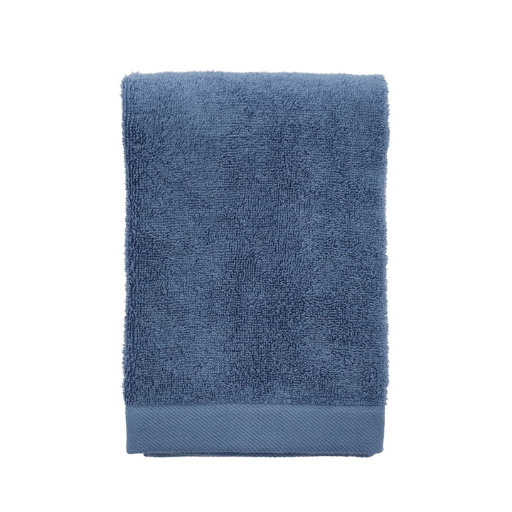 Södahl - Comfort Serviette, 50 x 100 cm, bleu