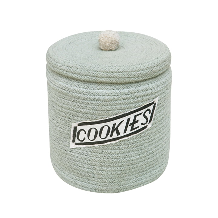 Panier de rangement, Cookie Jar, bleu de Lorena Canals