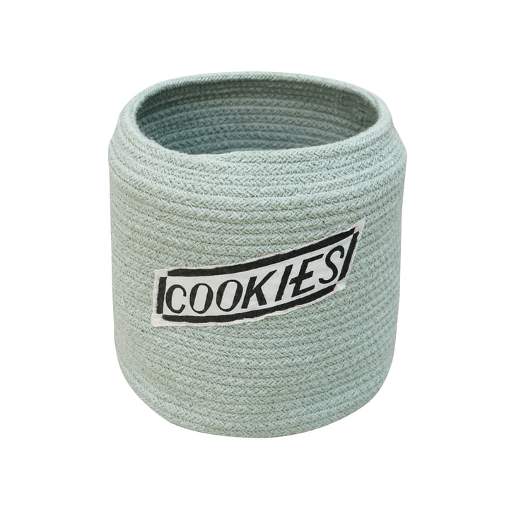 Panier de rangement, Cookie Jar, bleu de Lorena Canals