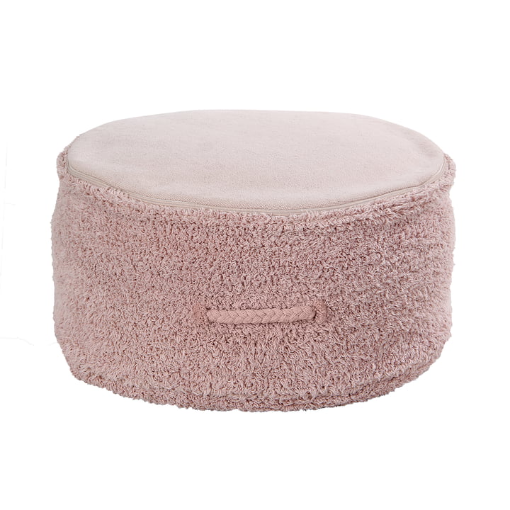 Chill Pouf, 50 x 50 cm, vintage nude de Lorena Canals