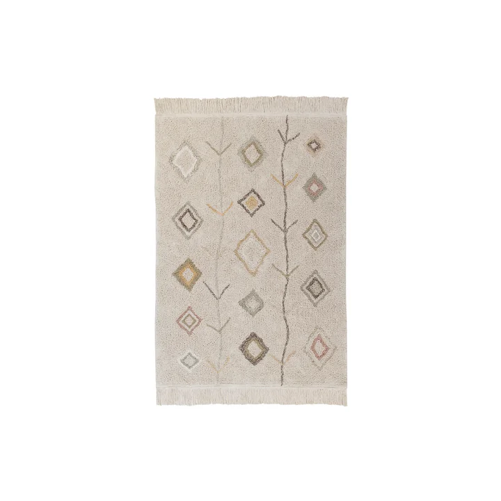 Kaarol Earth Tapis, 200 x 140 cm, naturel de Lorena Canals
