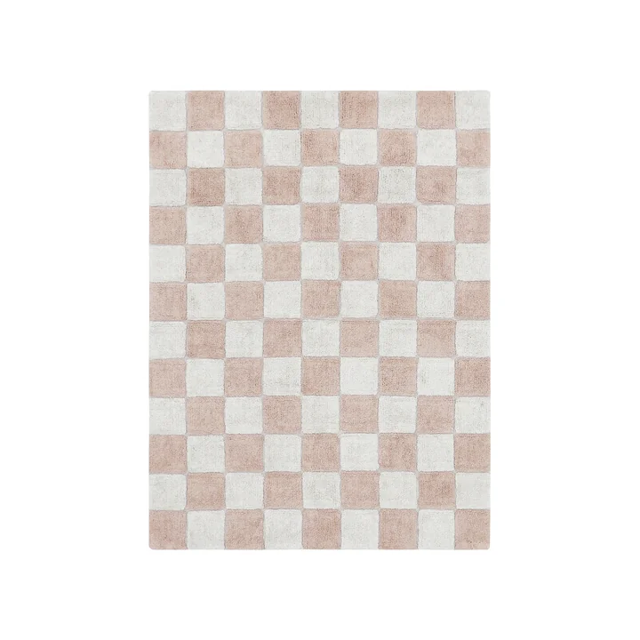Kitchen Tiles Tapis, 120 x 160 cm, rose de Lorena Canals