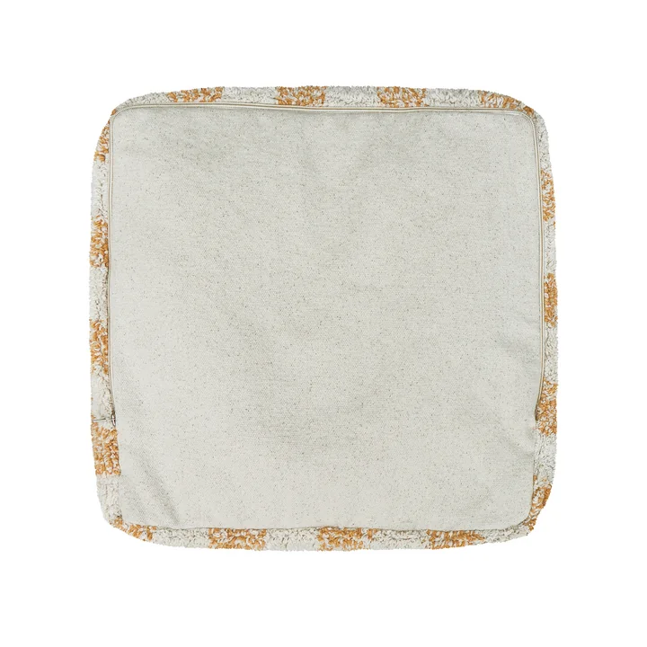Vichy Pouf, 40 x 40 cm, miel de Lorena Canals