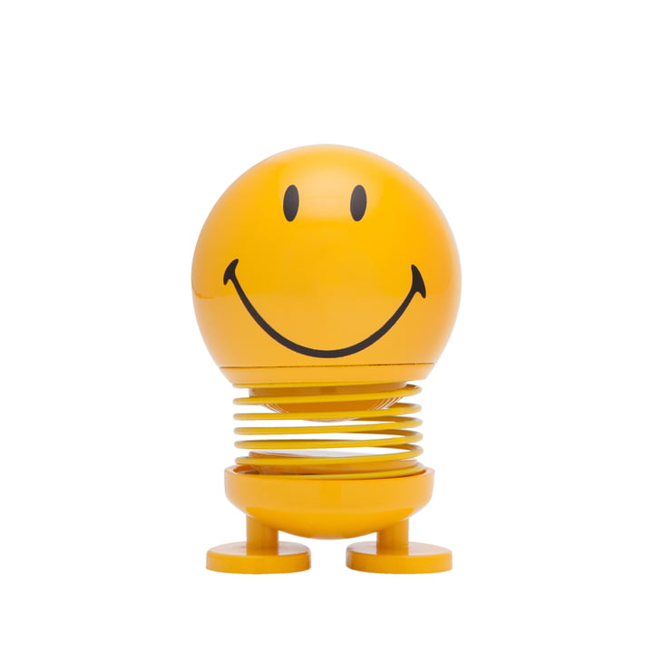 Hoptimist - Smiley Small, jaune