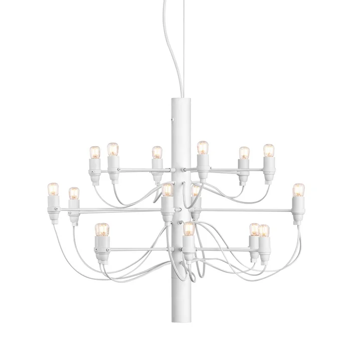 Flos - Lustre 2097/18, blanc (clair)
