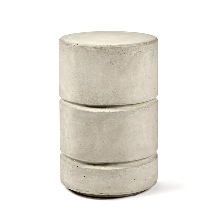 Pawn Table d'appoint de Serax en couleur gris