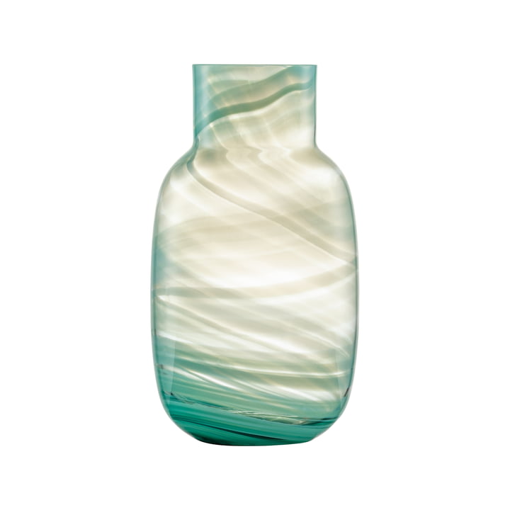 Waters Vase de Zwiesel Glas dans la couleur verte