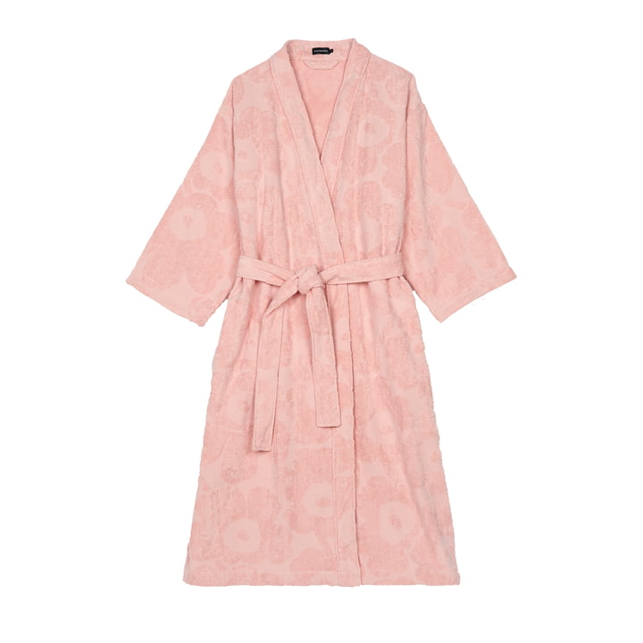 Peignoir, rose / poudre de Marimekko