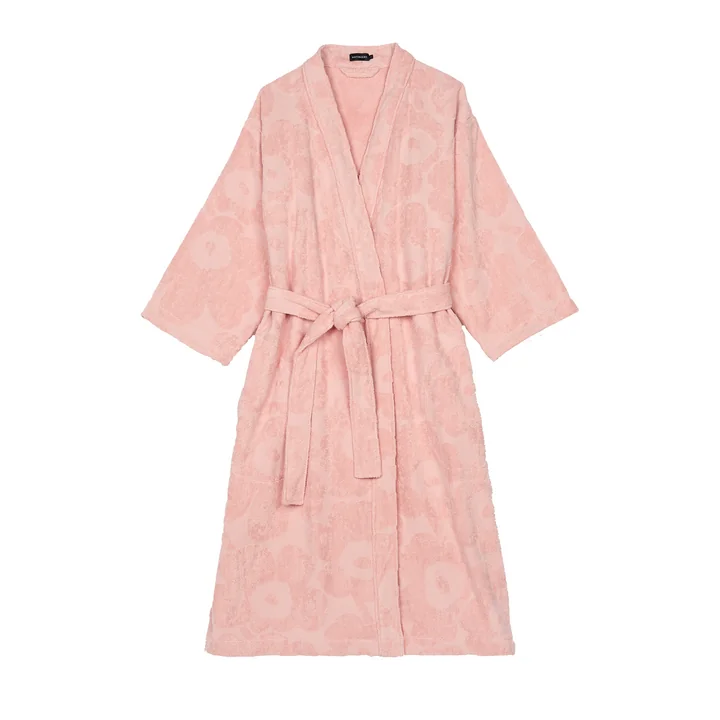Peignoir, rose / poudre de Marimekko