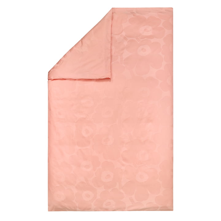 Unikko Housse de couette, 150 x 210 cm, pink / powder de Marimekko