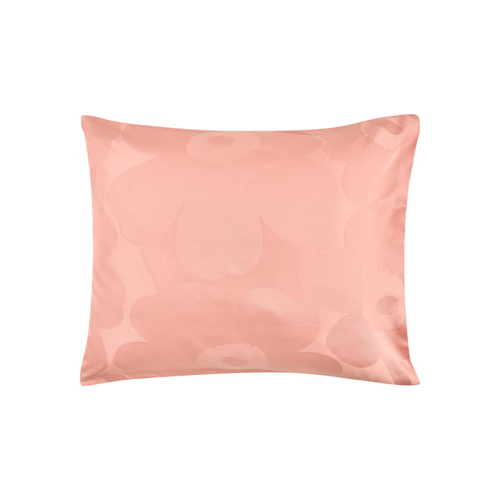 Unikko Taie d'oreiller, 50 x 60 cm, powder / pink de Marimekko