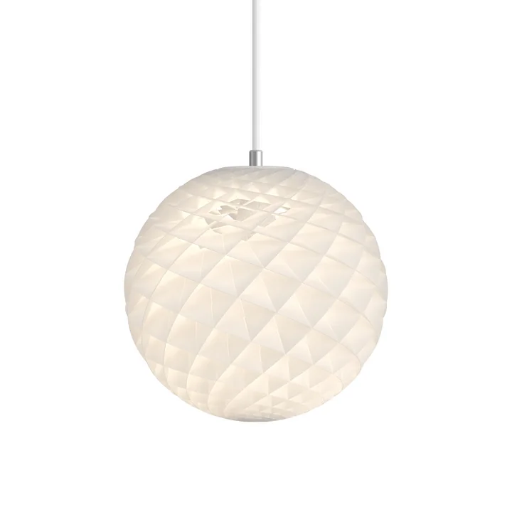 Louis Poulsen - Patera Suspension Ø 30 cm, blanc
