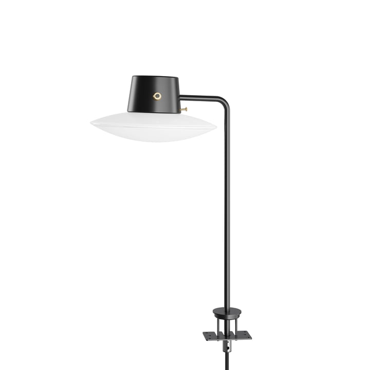 Louis Poulsen - AJ Oxford Lampe de table Pin, Ø 22 x H 41 cm, opale