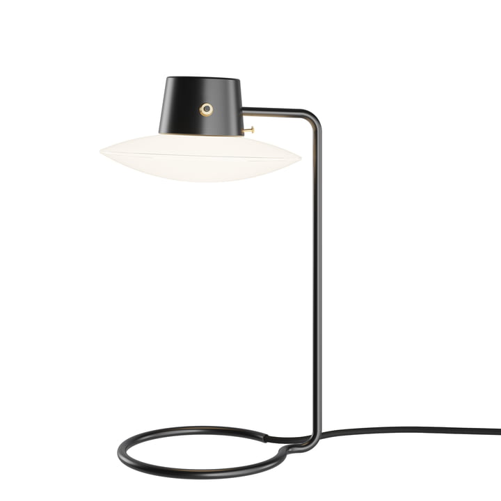 Louis Poulsen - AJ Oxford Lampe de table Base, Ø 22 x H 41 cm, opale