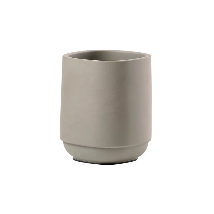 Zone Denmark - Time Gobelet pour dentifrice, concrete