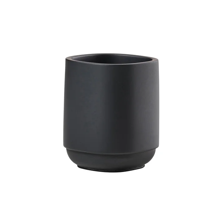 Zone Denmark - Time Gobelet pour dentifrice, noir