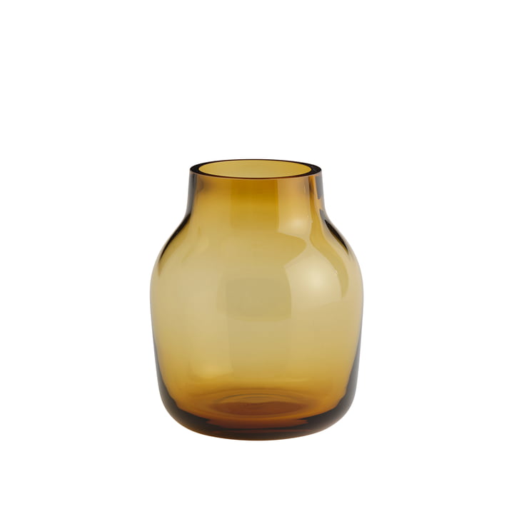 Muuto - Silent Vase, Ø 11 cm, orange brûlé