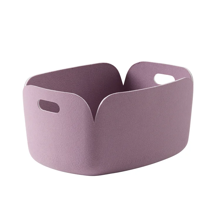 Muuto - Restore Panier de rangement, dusty lilac