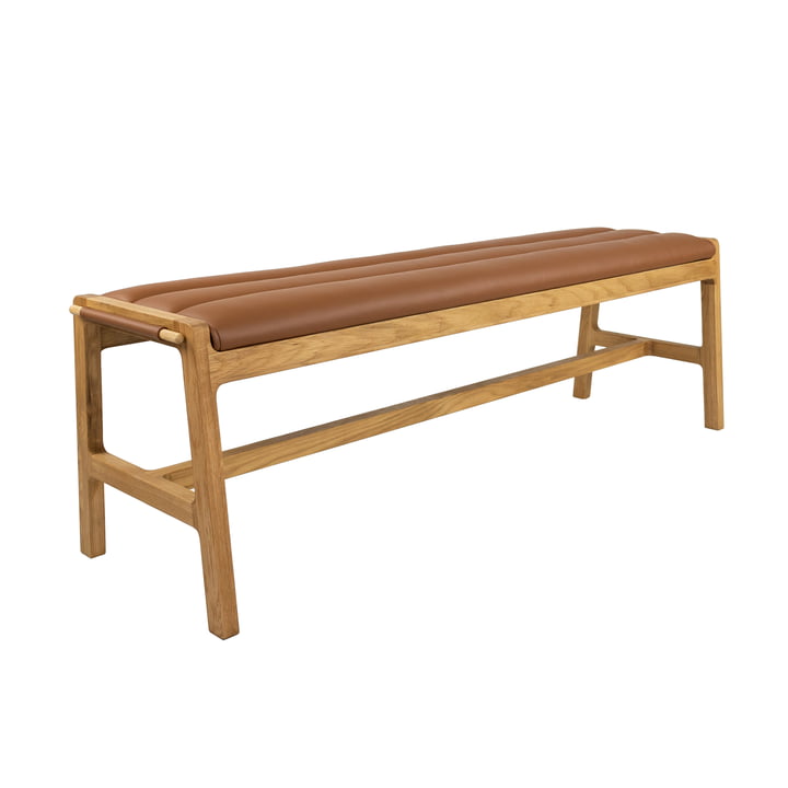 Studio Zondag - Leef Banc 140cm, cognac