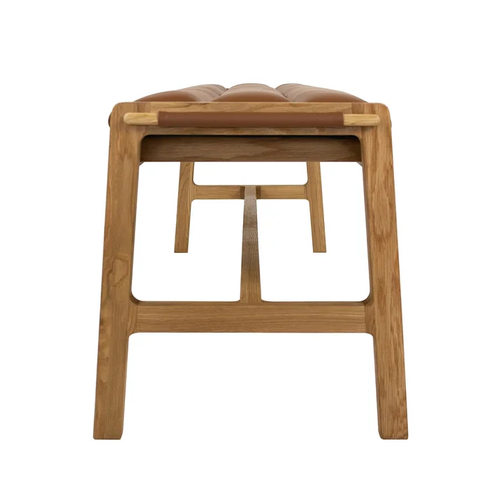 Studio Zondag - Leef Banc 140cm, cognac