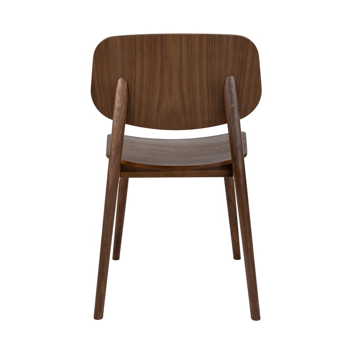 Studio Zondag - Baas Dining Chair Solid and Veneer, noyer huilé