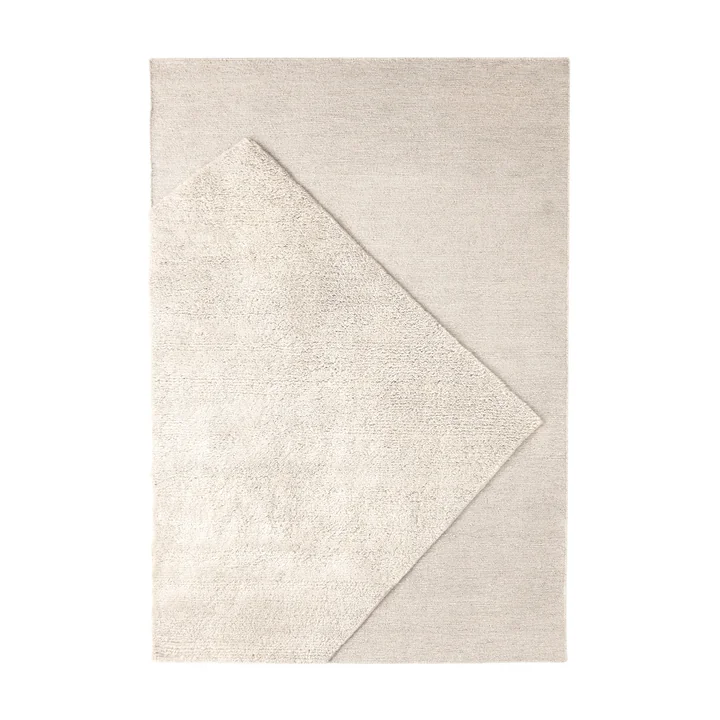 Oblique A Tapis en laine, 170 x 240 cm, ivory de nanimarquina