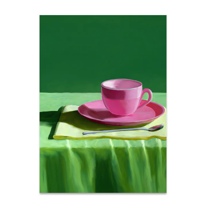 Still Here Poster, 50 x 70 cm de Paper Collective