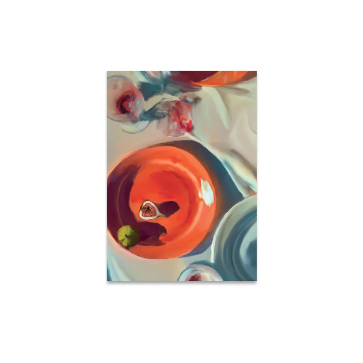 Fine Dining Poster, 30 x 40 cm de Paper Collective