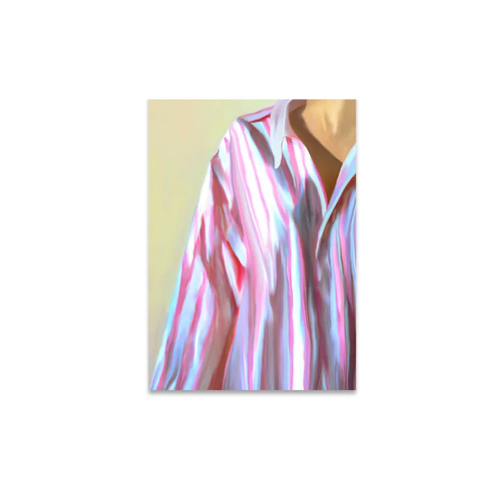 Dad Shirt Poster, 30 x 40 cm de Paper Collective
