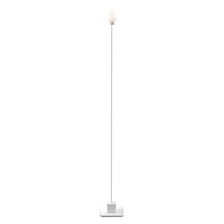 Northern - Snowball Lampadaire H 117 cm, blanc / acier