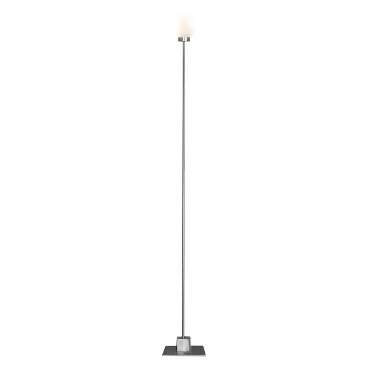 Northern - Snowball Lampadaire H 117 cm, argent / acier