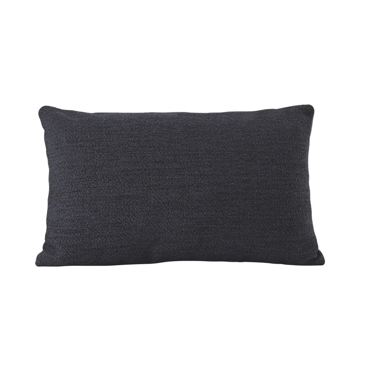 Muuto - Mingle Coussin, 35 x 55 cm, bleu nuit