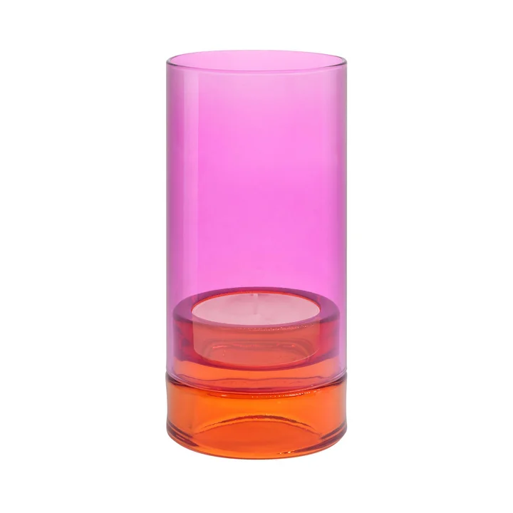 Photophore Lys de Remember dans la couleur rose