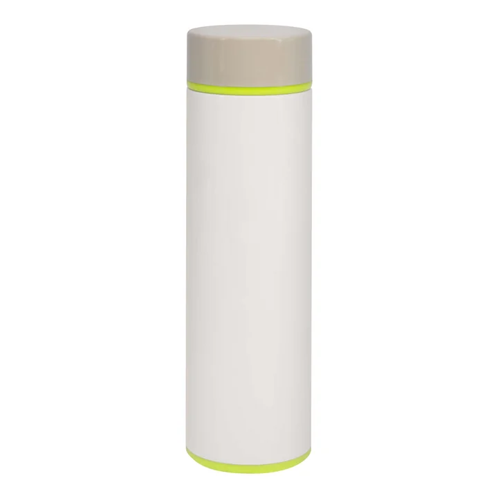 Bouteille thermos de Remember dans la couleur blanche